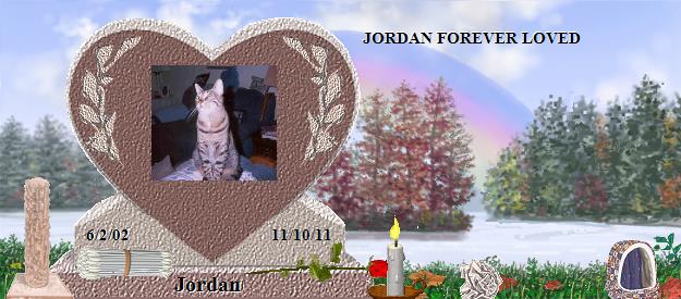 Jordan's Rainbow Bridge Pet Loss Memorial Residency Image