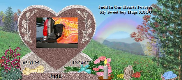 Judd's Rainbow Bridge Pet Loss Memorial Residency Image