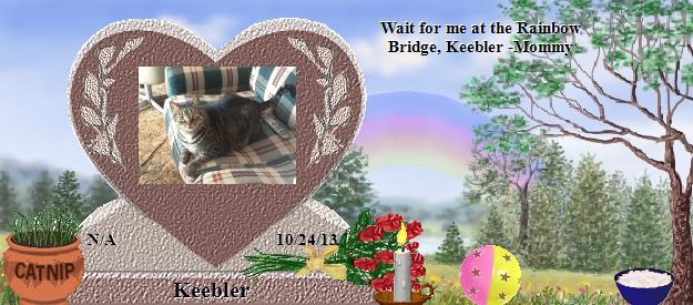 Keebler's Rainbow Bridge Pet Loss Memorial Residency Image
