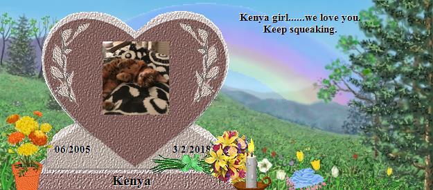 Kenya's Rainbow Bridge Pet Loss Memorial Residency Image