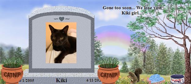 Kiki's Rainbow Bridge Pet Loss Memorial Residency Image