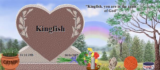 Kingfish's Rainbow Bridge Pet Loss Memorial Residency Image