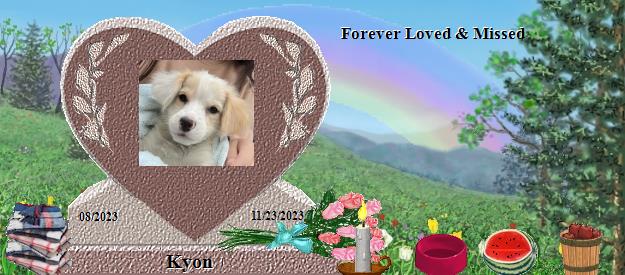 Kyon's Rainbow Bridge Pet Loss Memorial Residency Image