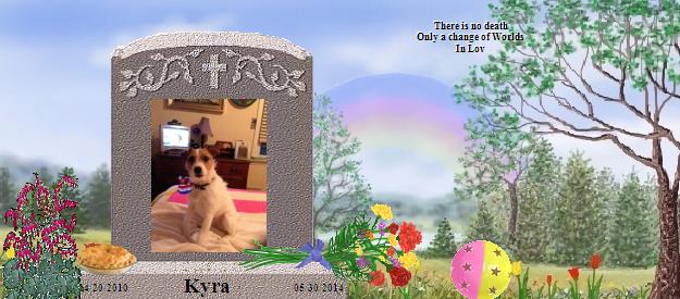 Kyra's Rainbow Bridge Pet Loss Memorial Residency Image