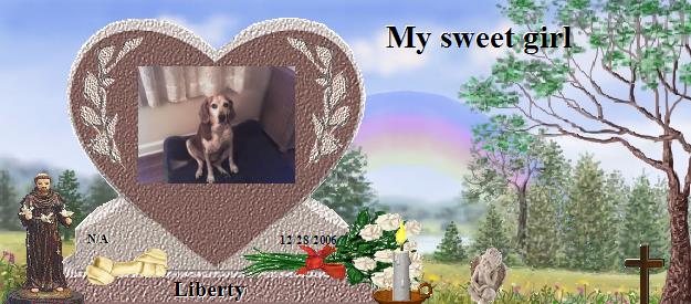 Liberty's Rainbow Bridge Pet Loss Memorial Residency Image