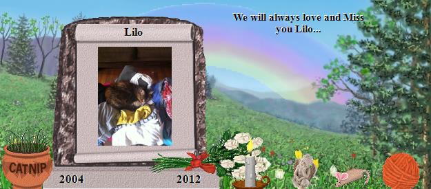 Lilo's Rainbow Bridge Pet Loss Memorial Residency Image