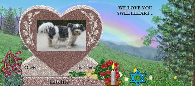Litchie's Rainbow Bridge Pet Loss Memorial Residency Image