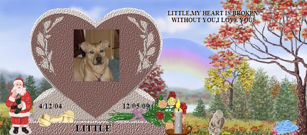 LITTLE's Rainbow Bridge Pet Loss Memorial Residency Image