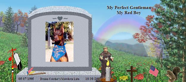 Dream Catcher's Matohota Luta's Rainbow Bridge Pet Loss Memorial Residency Image