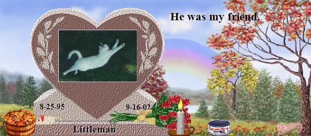 Littleman's Rainbow Bridge Pet Loss Memorial Residency Image