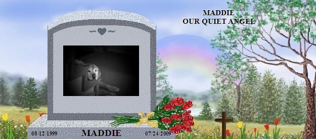 MADDIE's Rainbow Bridge Pet Loss Memorial Residency Image