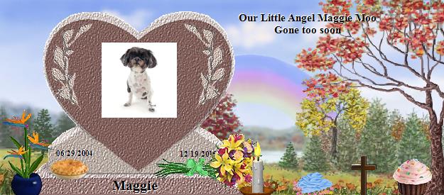 Maggie's Rainbow Bridge Pet Loss Memorial Residency Image