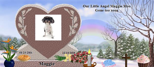 Maggie's Rainbow Bridge Pet Loss Memorial Residency Image