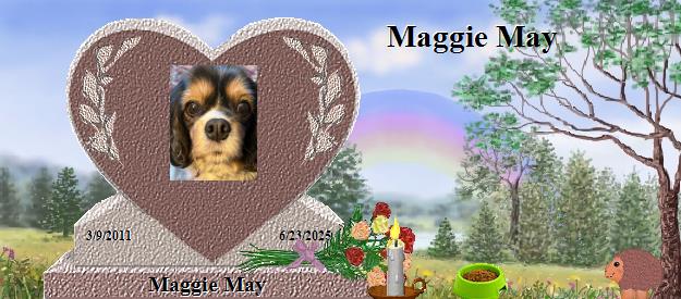 Maggie May's Rainbow Bridge Pet Loss Memorial Residency Image