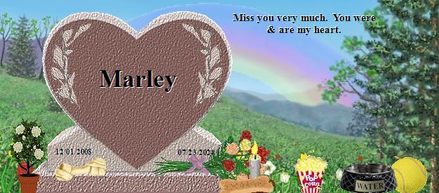Marley's Rainbow Bridge Pet Loss Memorial Residency Image
