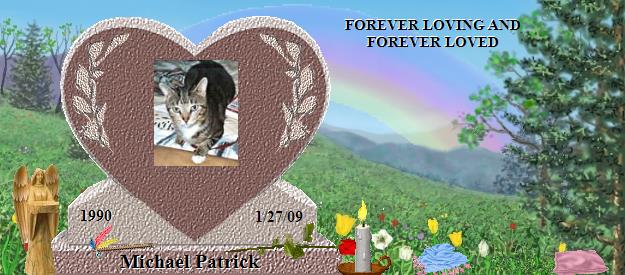 Michael Patrick's Rainbow Bridge Pet Loss Memorial Residency Image