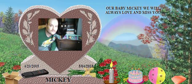 MICKEY's Rainbow Bridge Pet Loss Memorial Residency Image