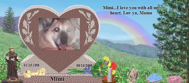 Mimi's Rainbow Bridge Pet Loss Memorial Residency Image