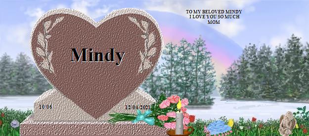 Mindy's Rainbow Bridge Pet Loss Memorial Residency Image