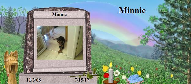 Minnie's Rainbow Bridge Pet Loss Memorial Residency Image