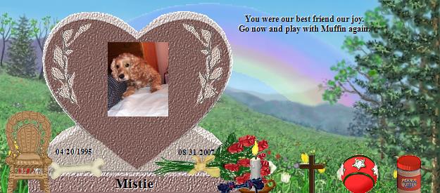 Mistie's Rainbow Bridge Pet Loss Memorial Residency Image