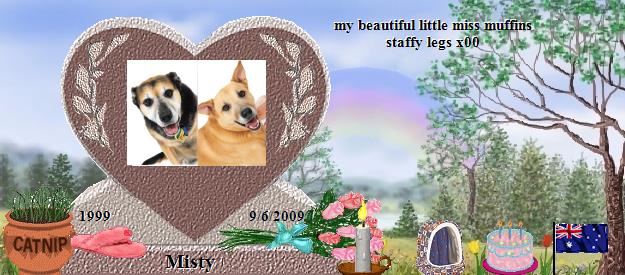 Misty's Rainbow Bridge Pet Loss Memorial Residency Image