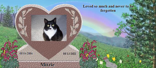 Mitzie's Rainbow Bridge Pet Loss Memorial Residency Image