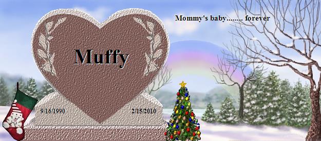 Muffy's Rainbow Bridge Pet Loss Memorial Residency Image