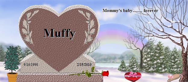 Muffy's Rainbow Bridge Pet Loss Memorial Residency Image