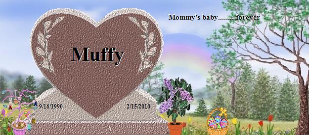 Muffy's Rainbow Bridge Pet Loss Memorial Residency Image