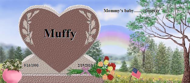 Muffy's Rainbow Bridge Pet Loss Memorial Residency Image