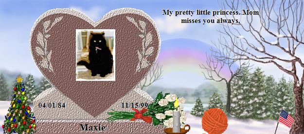 Maxie's Rainbow Bridge Pet Loss Memorial Residency Image