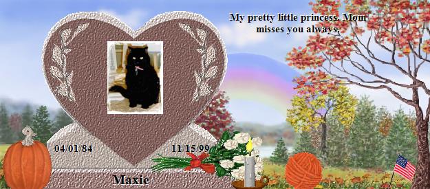 Maxie's Rainbow Bridge Pet Loss Memorial Residency Image