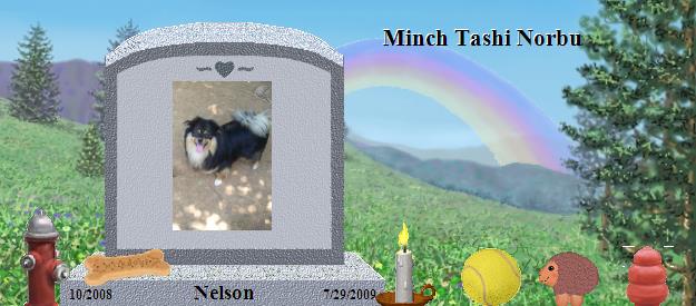 Nelson's Rainbow Bridge Pet Loss Memorial Residency Image
