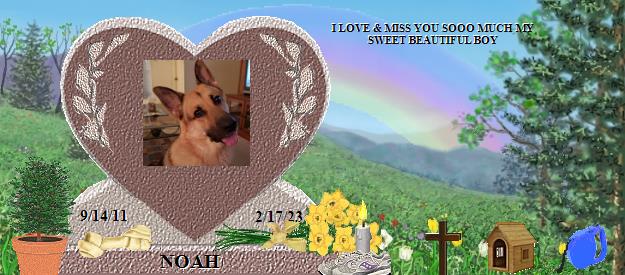 NOAH's Rainbow Bridge Pet Loss Memorial Residency Image