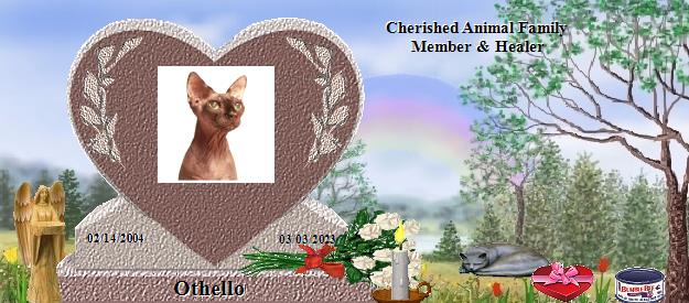 Othello's Rainbow Bridge Pet Loss Memorial Residency Image