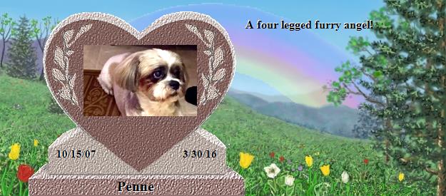 Penne's Rainbow Bridge Pet Loss Memorial Residency Image