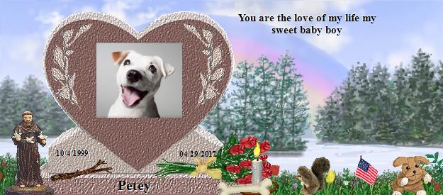 Petey's Rainbow Bridge Pet Loss Memorial Residency Image