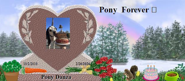 Pony Danza's Rainbow Bridge Pet Loss Memorial Residency Image
