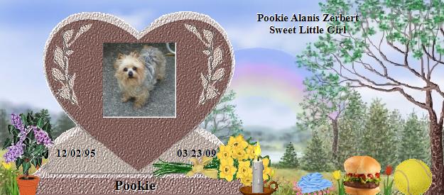 Pookie's Rainbow Bridge Pet Loss Memorial Residency Image