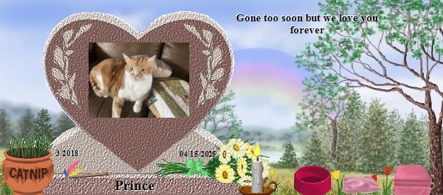 Prince's Rainbow Bridge Pet Loss Memorial Residency Image