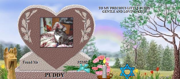 PUDDY's Rainbow Bridge Pet Loss Memorial Residency Image