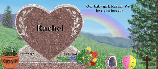 Rachel's Rainbow Bridge Pet Loss Memorial Residency Image