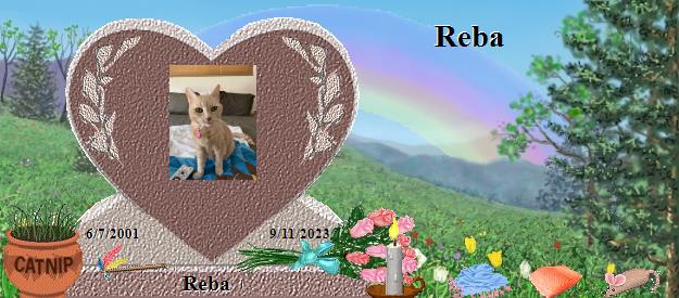 Reba's Rainbow Bridge Pet Loss Memorial Residency Image