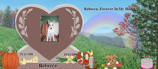 Rebecca's Rainbow Bridge Pet Loss Memorial Residency Image