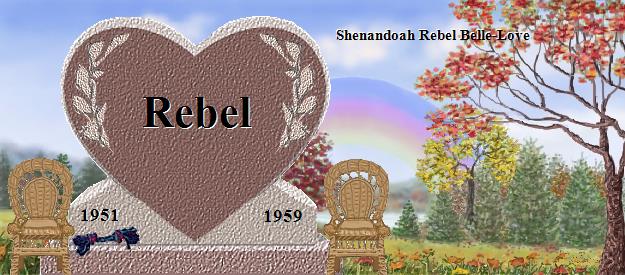 Rebel's Rainbow Bridge Pet Loss Memorial Residency Image