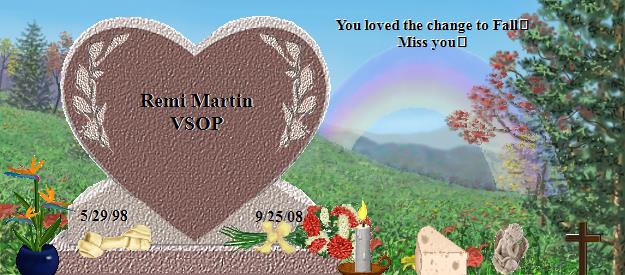 Remi Martin VSOP's Rainbow Bridge Pet Loss Memorial Residency Image