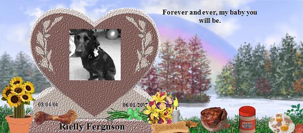 Rielly Ferguson's Rainbow Bridge Pet Loss Memorial Residency Image
