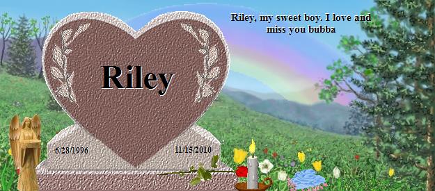 Riley's Rainbow Bridge Pet Loss Memorial Residency Image