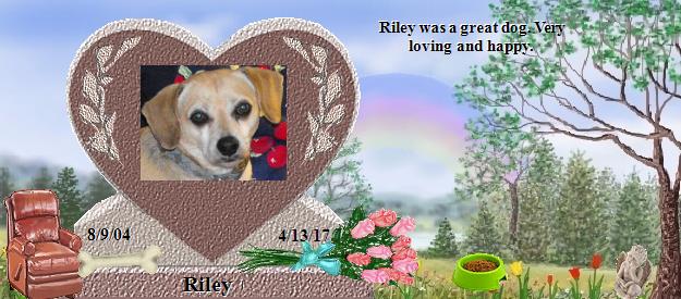 Riley's Rainbow Bridge Pet Loss Memorial Residency Image